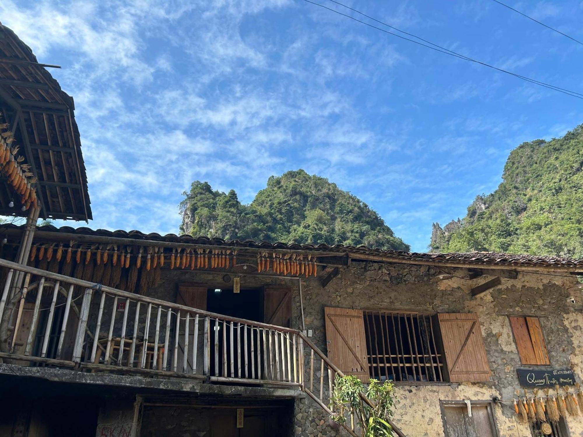Quang Thuan Ban Gioc Homestay Cao Bang Exterior foto