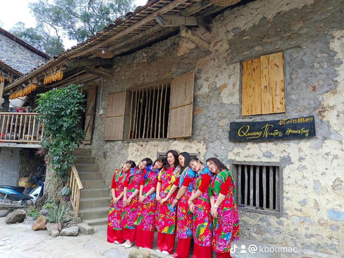 Quang Thuan Ban Gioc Homestay Cao Bang Exterior foto