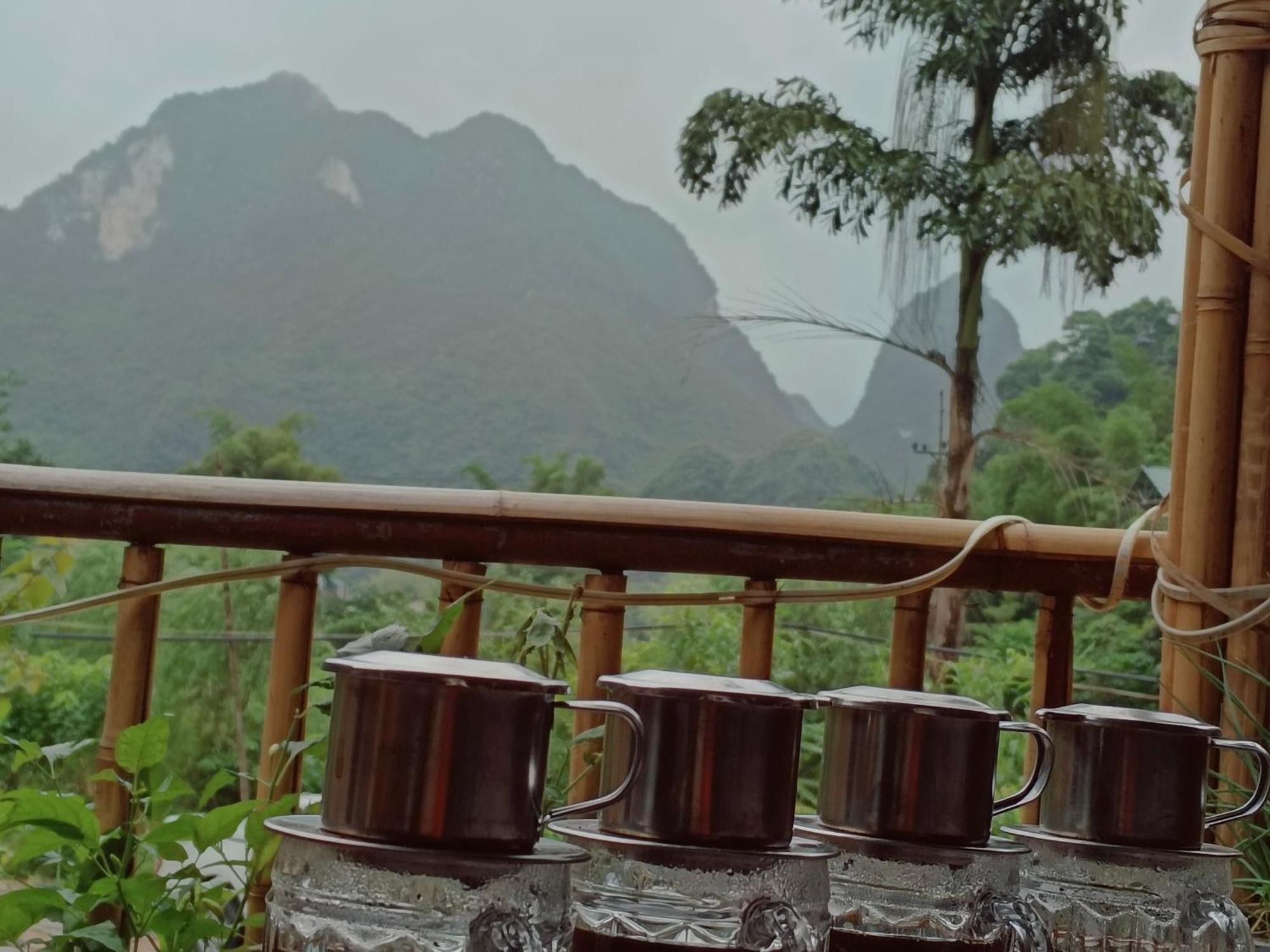 Quang Thuan Ban Gioc Homestay Cao Bang Exterior foto