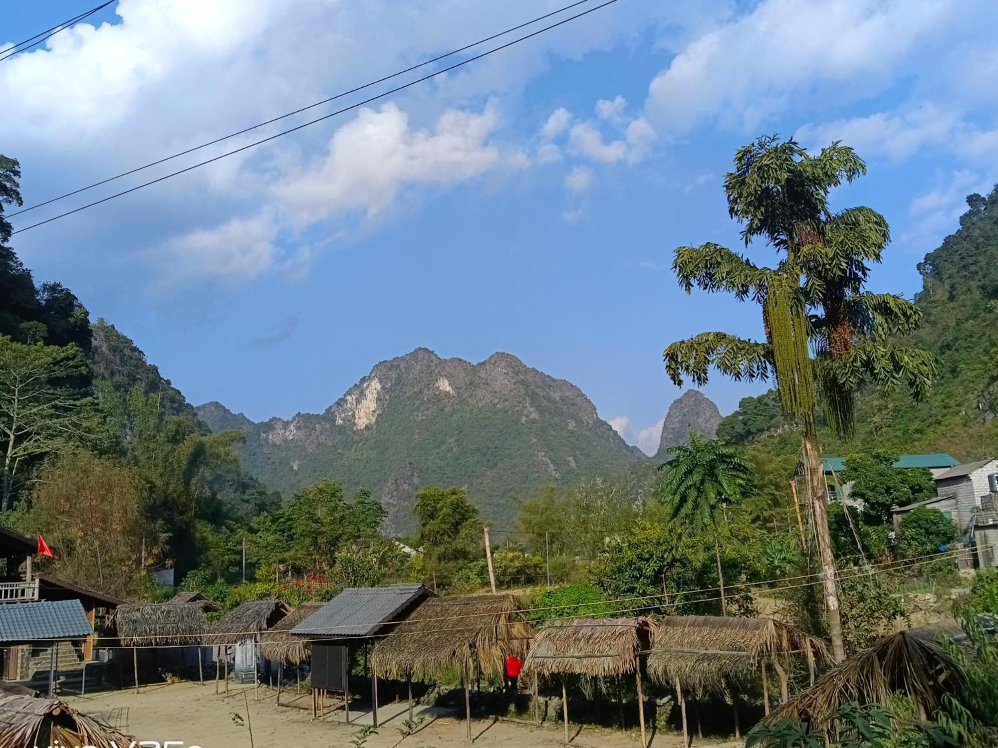 Quang Thuan Ban Gioc Homestay Cao Bang Exterior foto