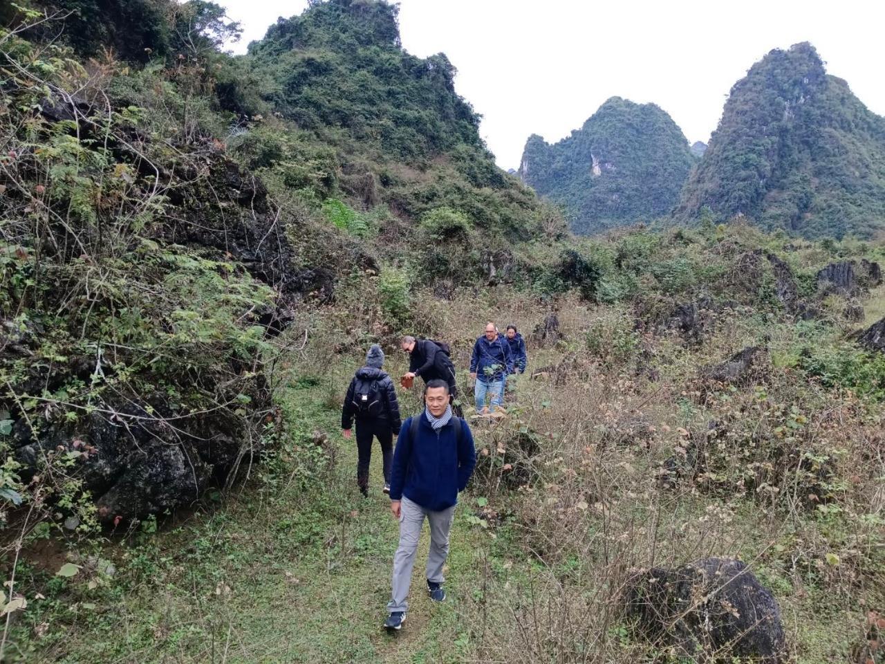 Quang Thuan Ban Gioc Homestay Cao Bang Exterior foto