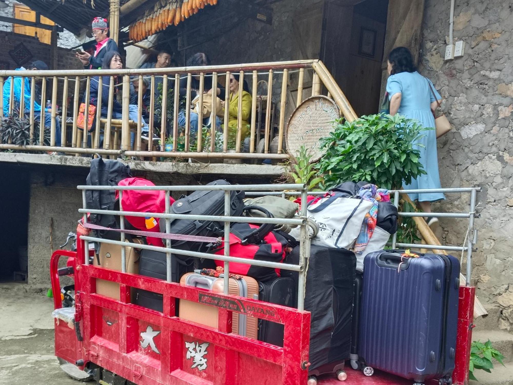 Quang Thuan Ban Gioc Homestay Cao Bang Exterior foto