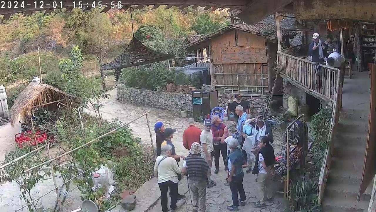 Quang Thuan Ban Gioc Homestay Cao Bang Exterior foto