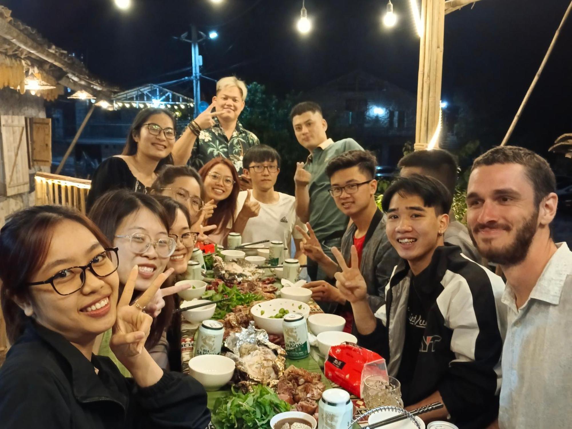 Quang Thuan Ban Gioc Homestay Cao Bang Exterior foto