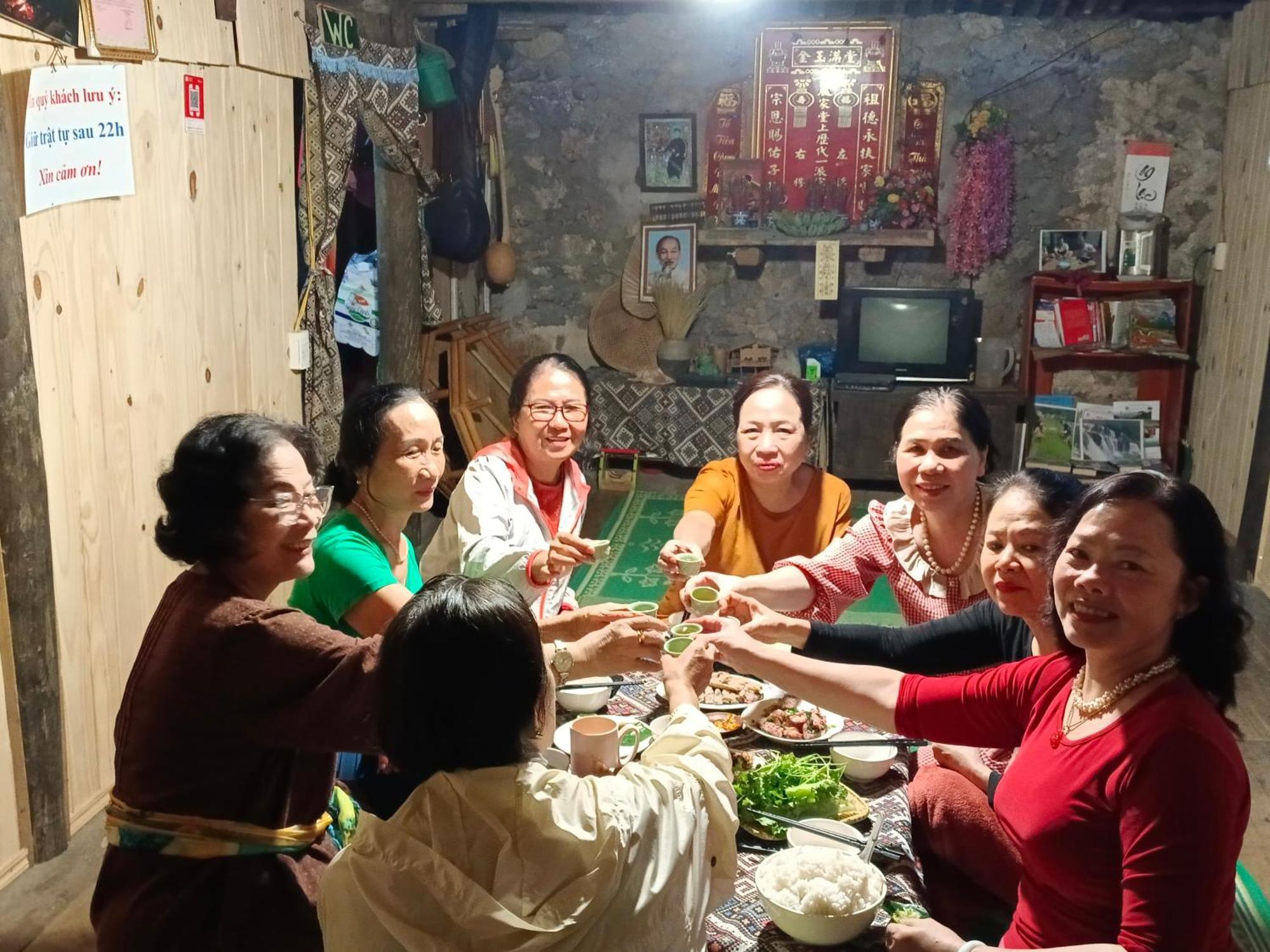 Quang Thuan Ban Gioc Homestay Cao Bang Exterior foto